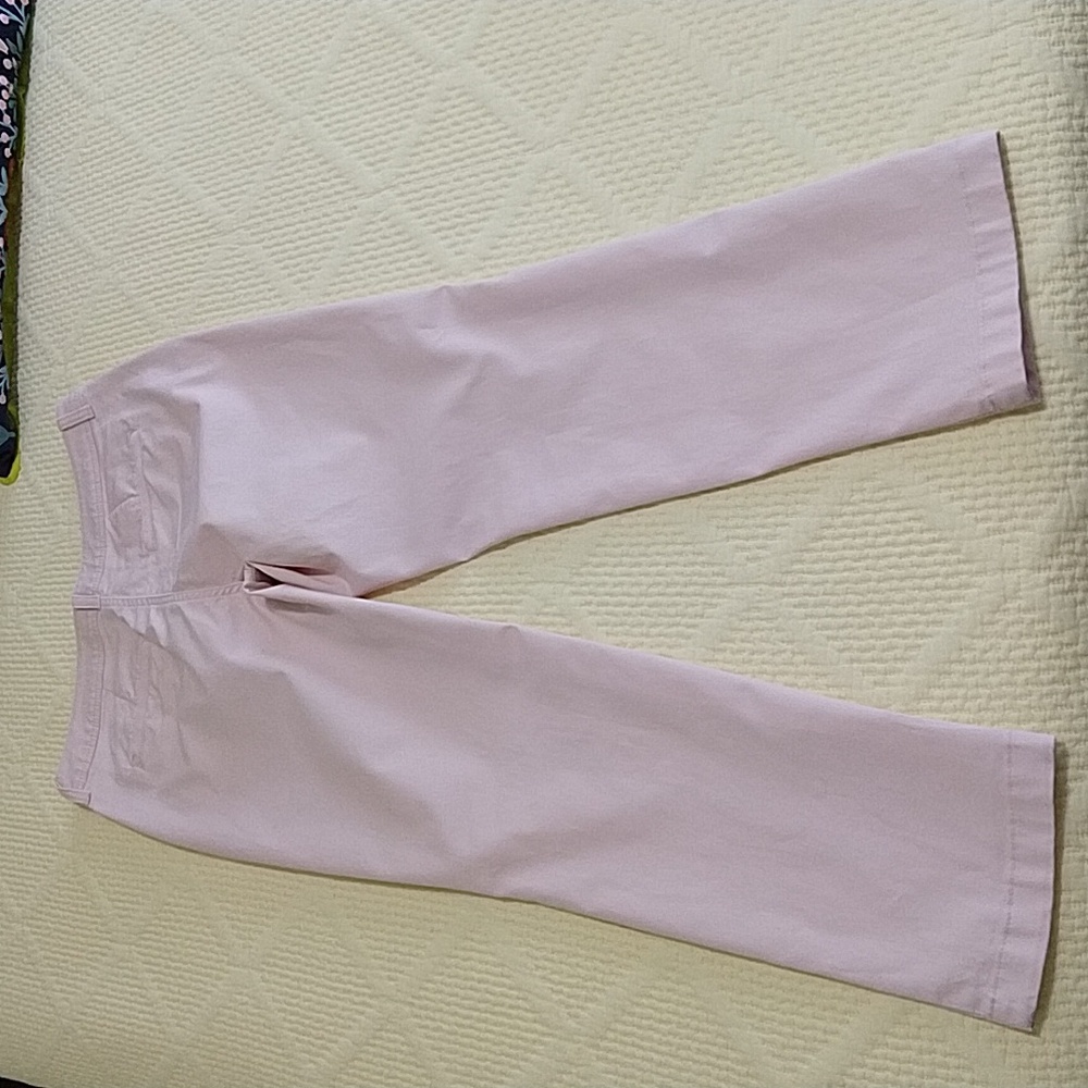 L.L.Bean Light Pink Favorite Fit Pants - Picture 2 of 12